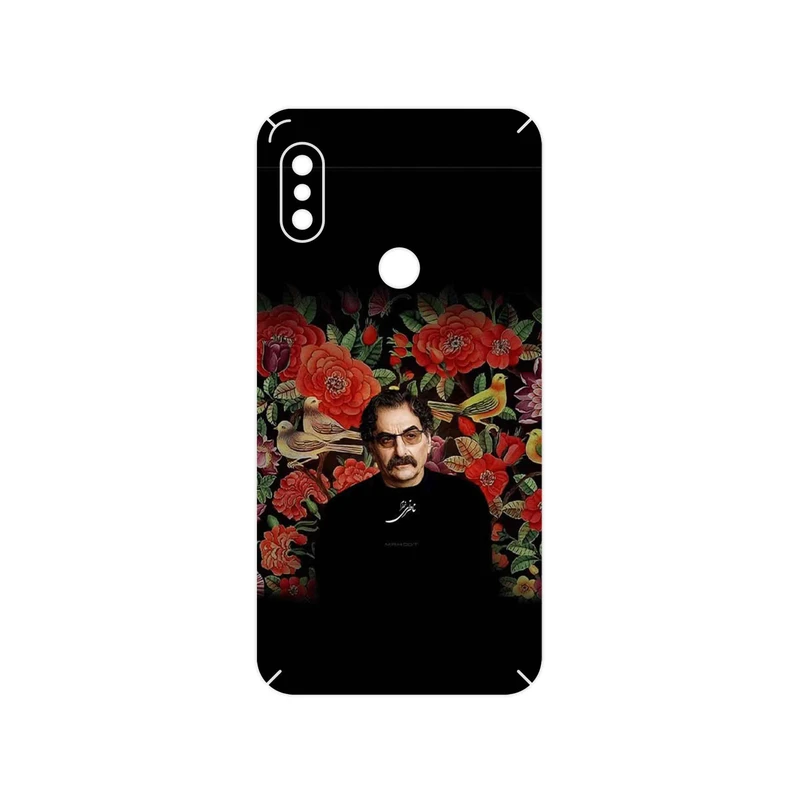 برچسب پوششی ماهوت مدل Shahram Nazeri مناسب برای گوشی موبایل شیائومی Redmi Note 6 Pro