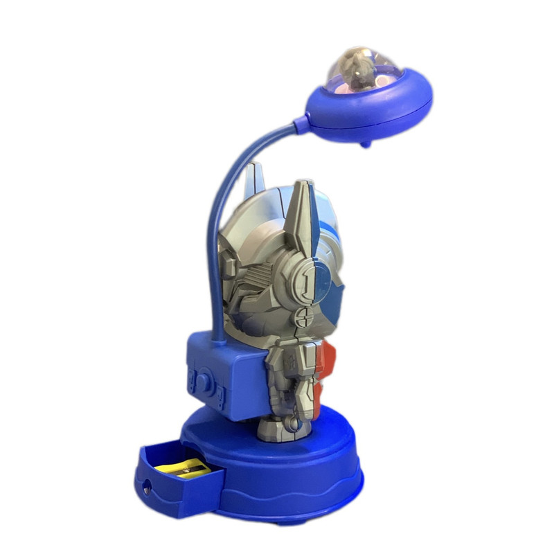 چراغ مطالعه شارژی مدل آدم آهنی