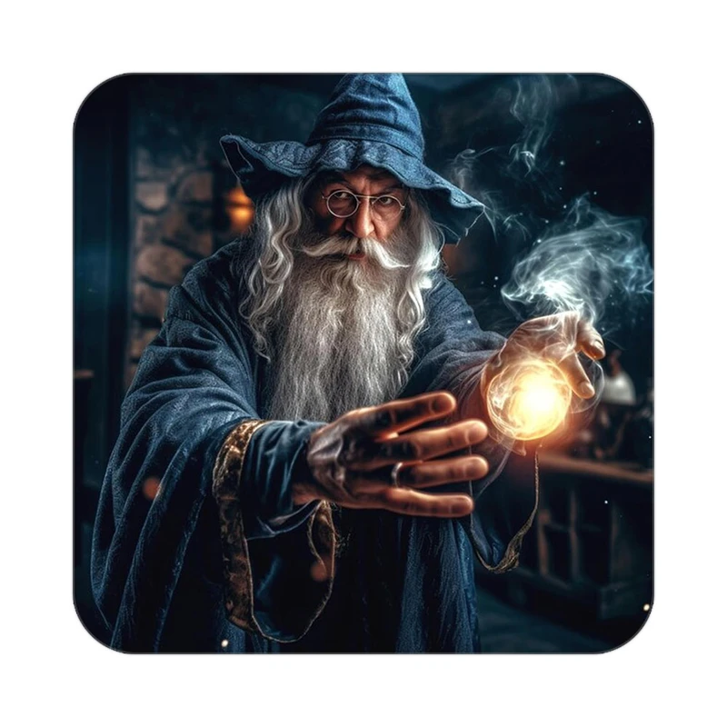 زیر لیوانی کاکتی طرح هری پاتر Harry Potter مدل mp43377