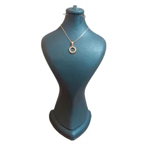 گردنبند زنانه مدل خورشید F12