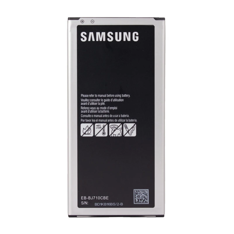 باتری موبایل مدل EB-BJ710CBE23Q ظرفیت 3300 میلی آمپر ساعت مناسب برای گوشی موبایل سامسونگ Galaxy J7 2016