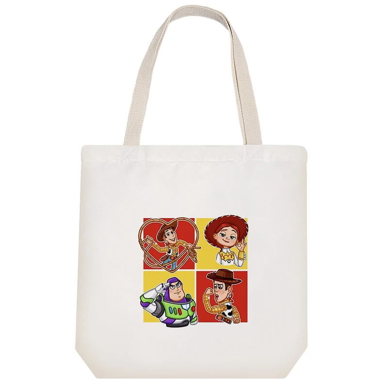 ساک خرید خندالو طرح انیمیشن داستان اسباب بازی ها Toys Story کد H152