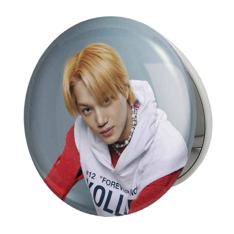 آینه جیبی خندالو طرح کای گروه اکسو EXO مدل تاشو کد 16859 