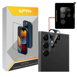 3D SP sprig camera lens protector suitable for Samsung Galaxy S22 Ultra