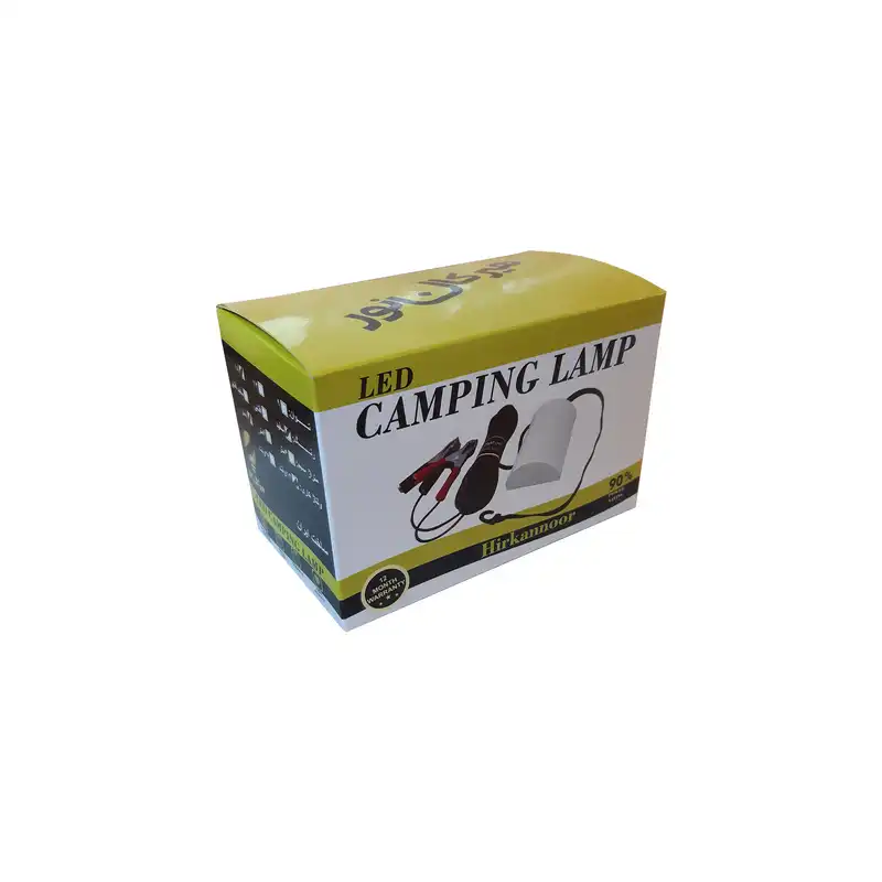 چراغ سیار خودرو لامپ کمپینگ مدل 8M-18