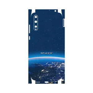MAHOOT Space X-FullSkin Cover Sticker for Huawei Y8p