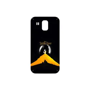 MAHOOT Beauty and the Beast Cover Sticker for Huawei Ascend G525