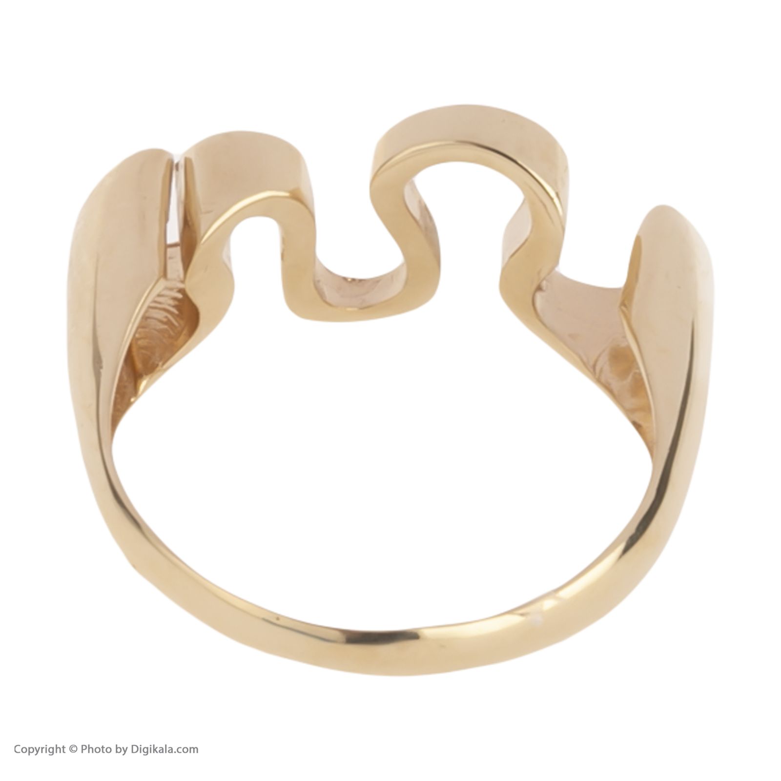 انگشتر طلا 18 عیار زنانه مایا ماهک مدل MR0473 -  - 4
