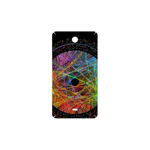 MAHOOT Mathematical Geometric Shape 2 Cover Sticker for Microsoft Lumia 430
