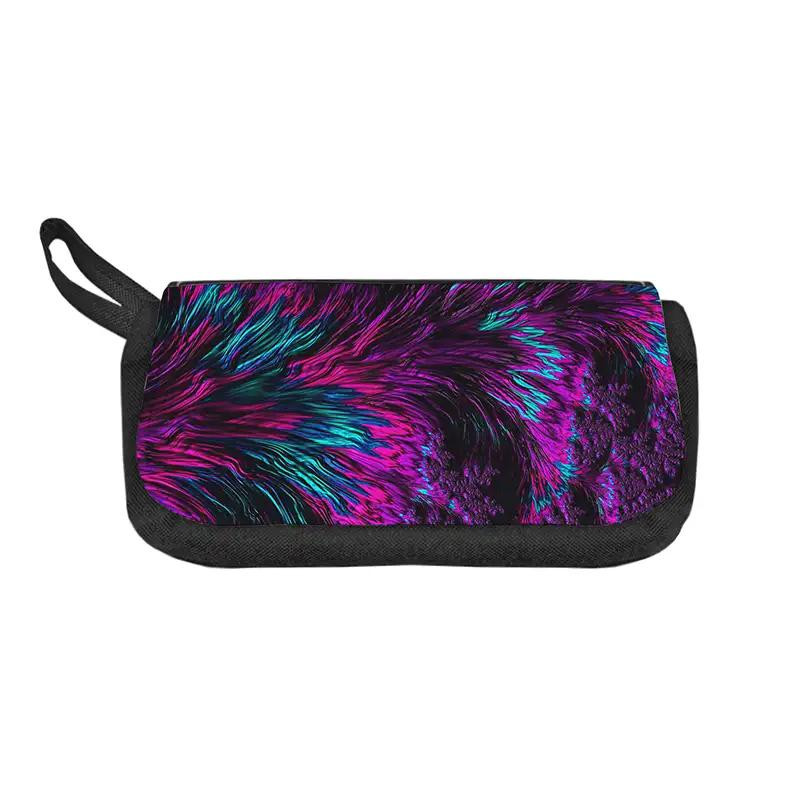 جامدادی زیگ زاگ طرح رنگی کد 6573