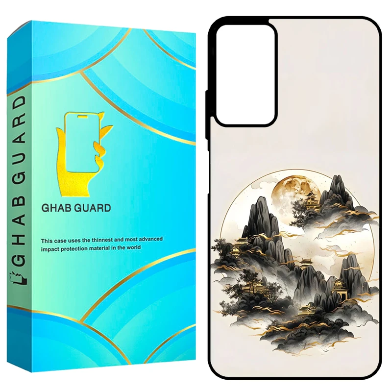 کاور قاب گارد طرح کوه مدل GCHPN11P مناسب برای گوشی موبایل شیائومی  Redmi Note 11 Pro 4G / Redmi Note 11 Pro 5G / Redmi Note 12 Pro 4G