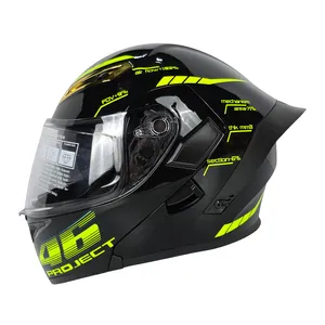 کلاه کاسکت فک متحرک کایک مدل 772 طرح Fashion46