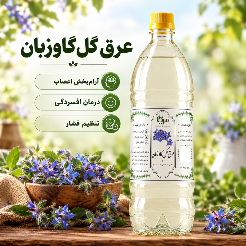 گل گاو زبان مِرنا - ۱.۳ لیتر