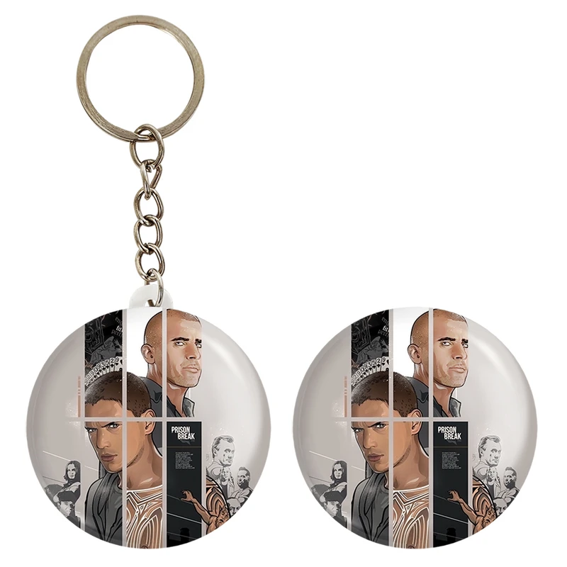 پیکسل خندالو مدل سریال فرار از زندان کد 10213 به همراه جاکلیدی