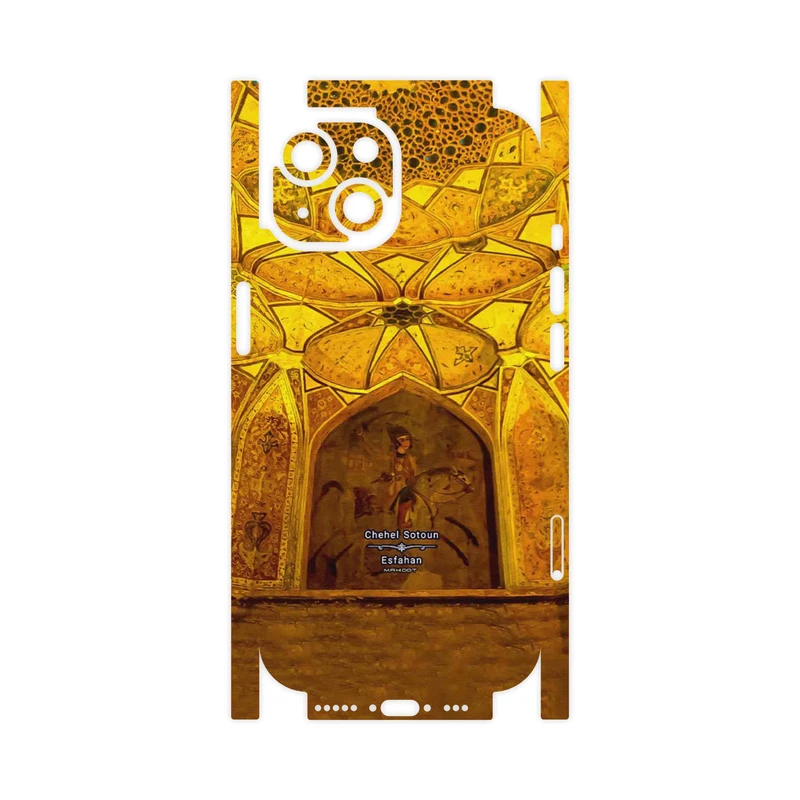 برچسب پوششی ماهوت مدل Chehel Sotoun Palace-FullSkin مناسب برای گوشی موبایل اپل iPhone 15