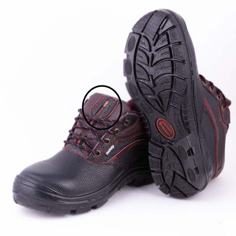 کفش ایمنی پاتن پدیده تبریز مدل A-43 کفش ایمنی پاتن پدیده تبریز مدل A-43