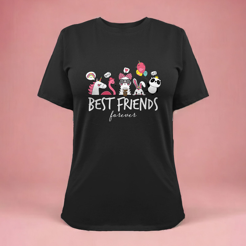 تی شرت آستین کوتاه زنانه مدل G140209239 رنگ مشکی