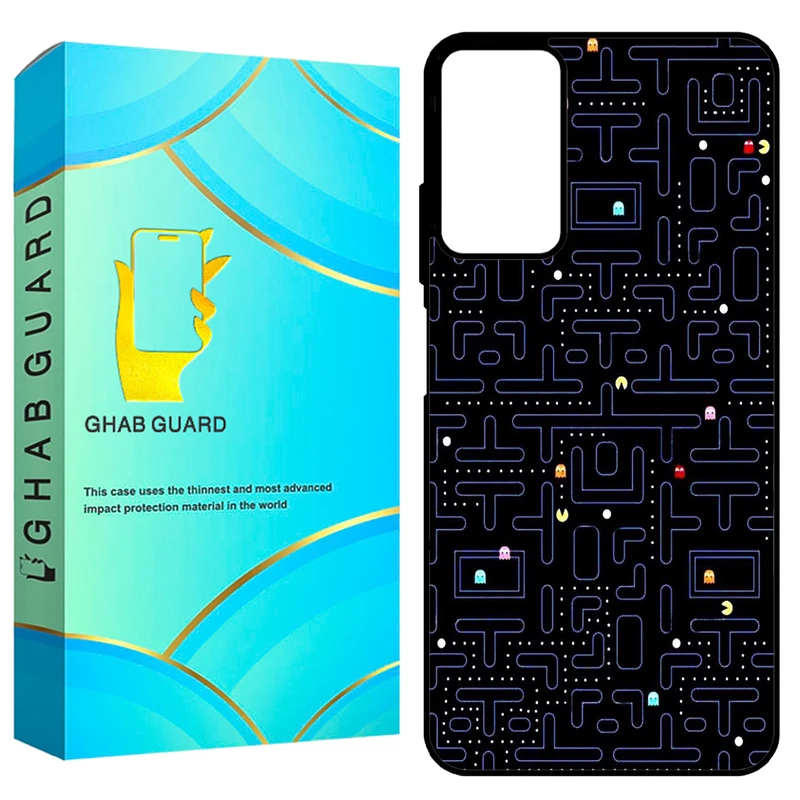 کاور قاب گارد طرح پکمن مدل GCHPN11P مناسب برای گوشی موبایل شیائومی  Redmi Note 11 Pro 4G / Redmi Note 11 Pro 5G / Redmi Note 12 Pro 4G