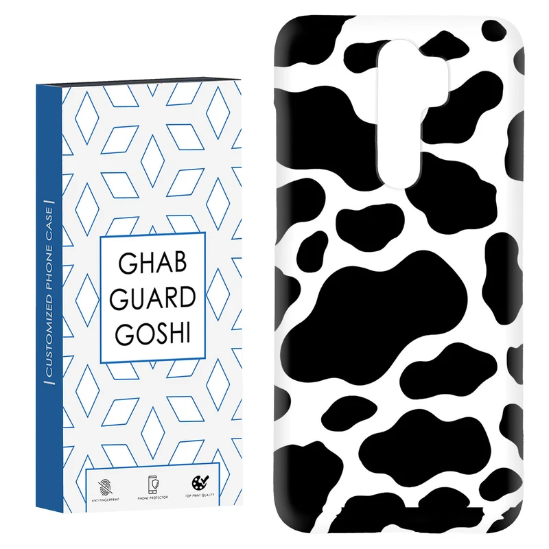 کاور قاب گارد گوشی طرح گاوی کد Dimo-675 مناسب برای گوشی موبایل شیائومی Redmi 9 / Redmi 9 Prime