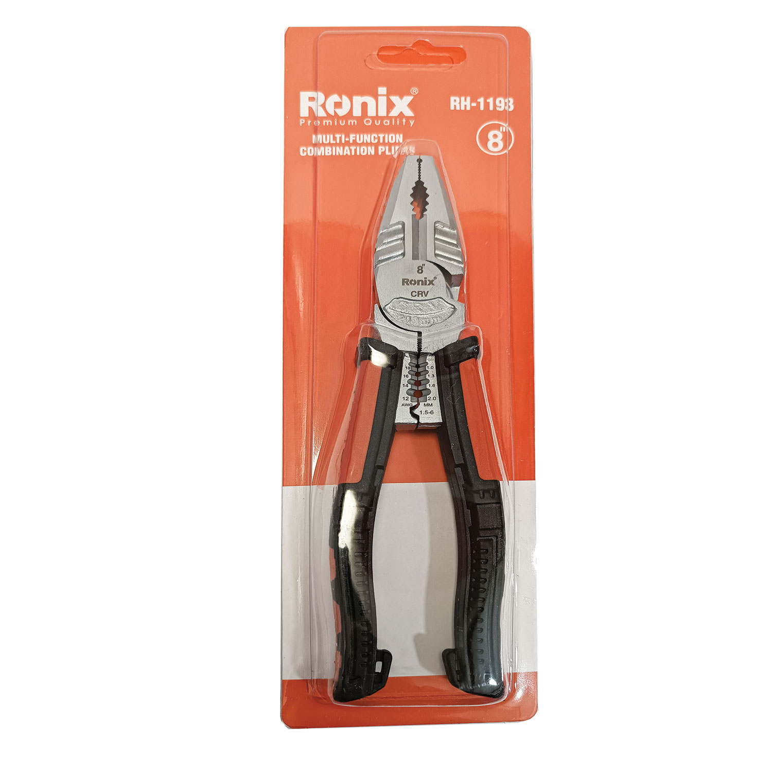 انبردست رونیکس مدل RH-1193 سایز 8