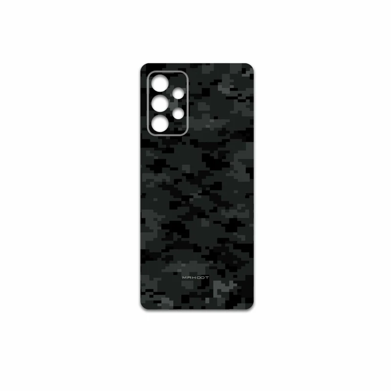 برچسب پوششی ماهوت مدل Night-Army-Pixel مناسب برای گوشی موبایل سامسونگ Galaxy A52 5G