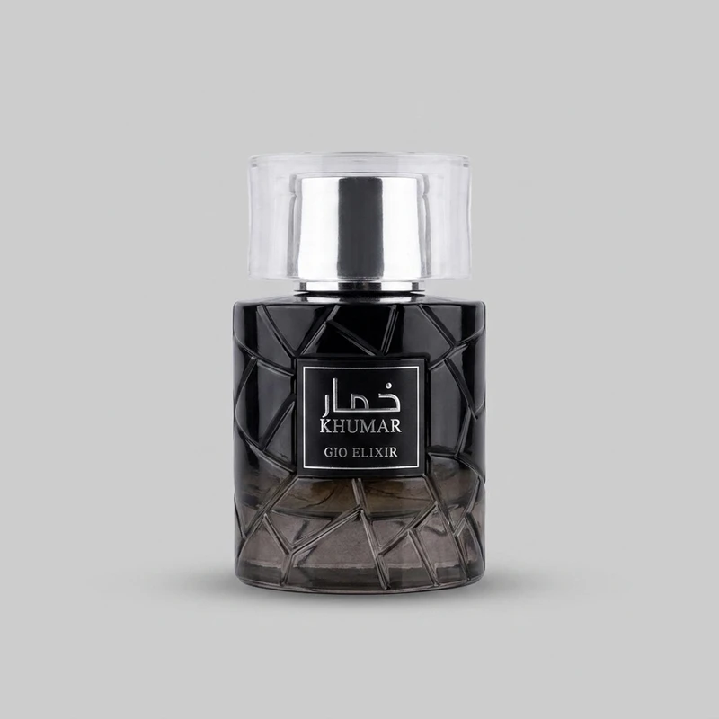 ادوپرفیوم مردانه وادی الخلیج مدل خمار جیو الکسیر حجم 100 میلی‌لیتر، با رایحه معتدل و خنک