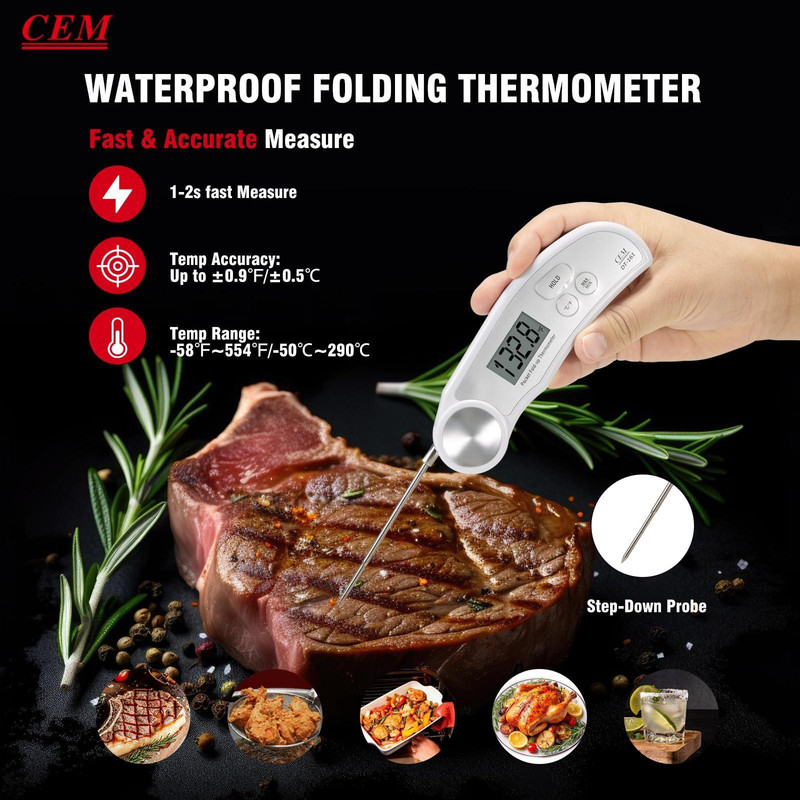 دماسنج نفوذی سی ای ام مدل DT-161 دماسنج نفوذی سی ای ام مدل DT-161