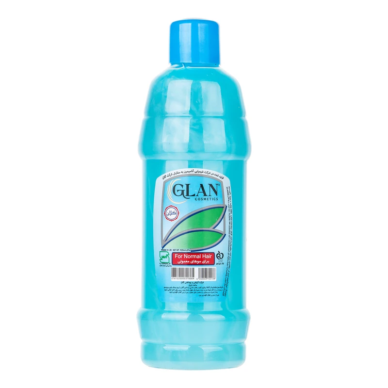 شامپو مو گلان مدل A01 مناسب برای موهای معمولی حجم 920 میلی لیتر