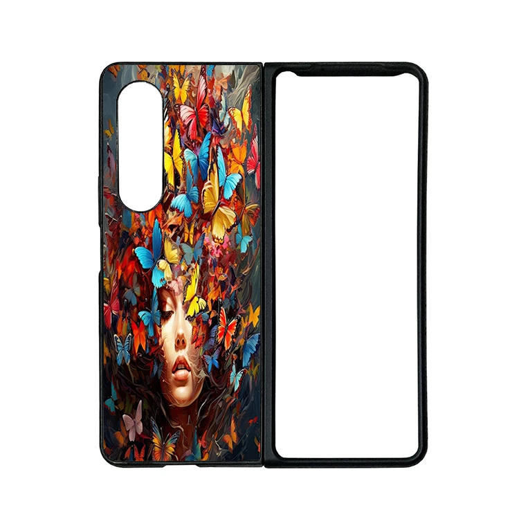 کاور گالری وبفر طرح دختر مناسب برای گوشی موبایل سامسونگ galaxy z fold 4