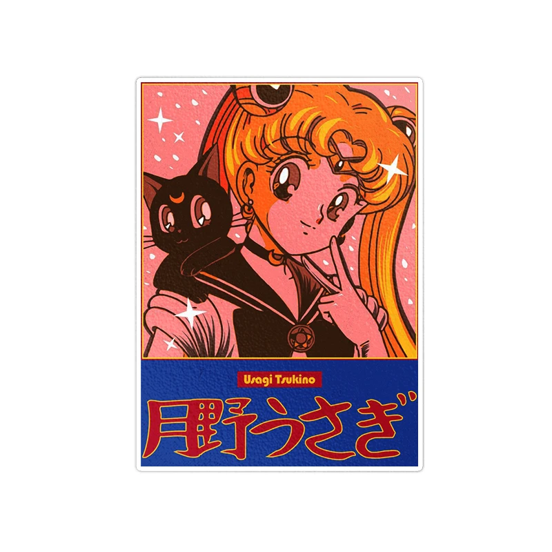   استیکر لپ تاپ ماسا دیزاین طرح ANIME مدل STKA00238