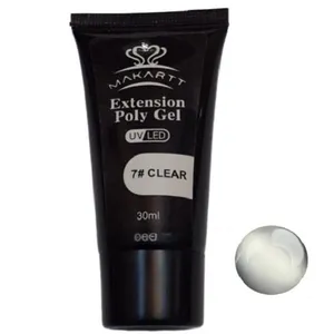 پلی ژل کاشت ناخن مکارتی مدل 7 حجم 30 میلی لیتر