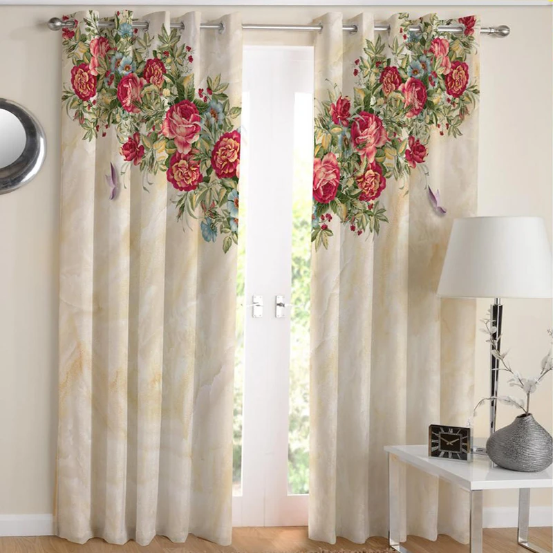  پرده کد R34 سایز 150x300 سانتیمتر