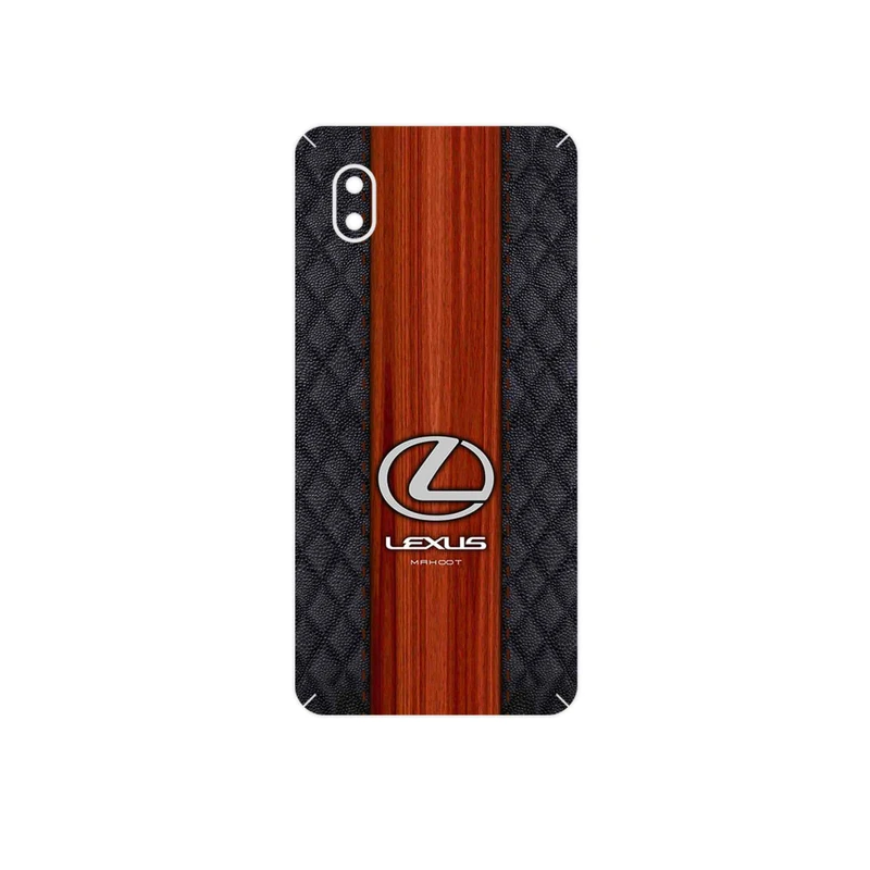 برچسب پوششی ماهوت مدل Lexus_Logo مناسب برای گوشی موبایل سامسونگ Galaxy A01 Core
