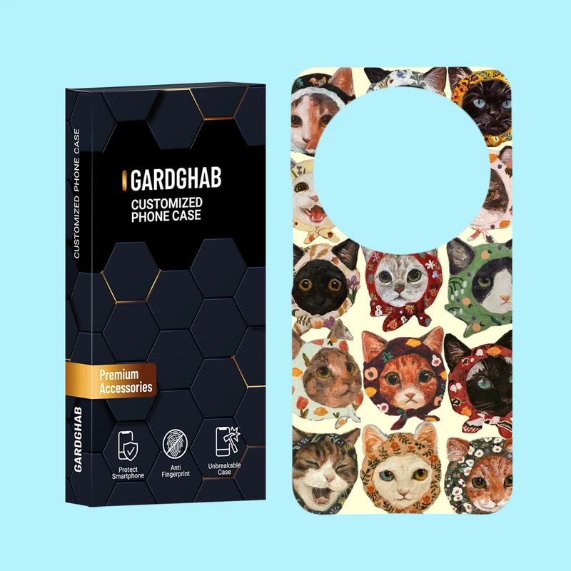 کاور گارد قاب مدل فانتزی مناسب برای گوشی موبایل شیائومی Mi 14 UItra