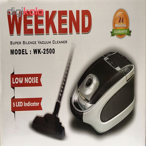 جاروبرقی ویکند کد 2500