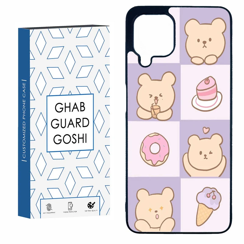 کاور قاب گارد گوشی طرح عروسکی کد TPU-043 مناسب برای گوشی موبایل سامسونگ  GALAXY A22 4G / M32 4G