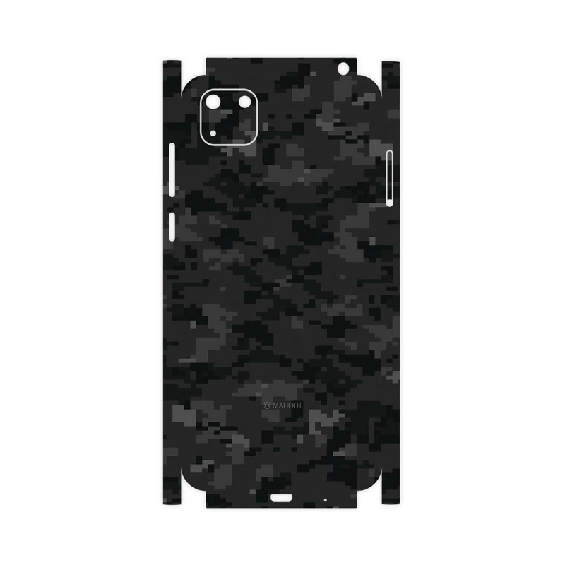 برچسب پوششی ماهوت مدل Night-Army-Pixel-FullSkin مناسب برای گوشی موبایل هوآوی Y5P