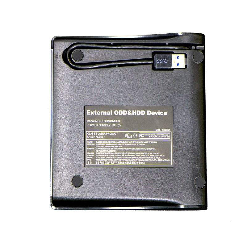 قاب تبدیل درایو DVD اینترنال به اکسترنال   مدل 9.5