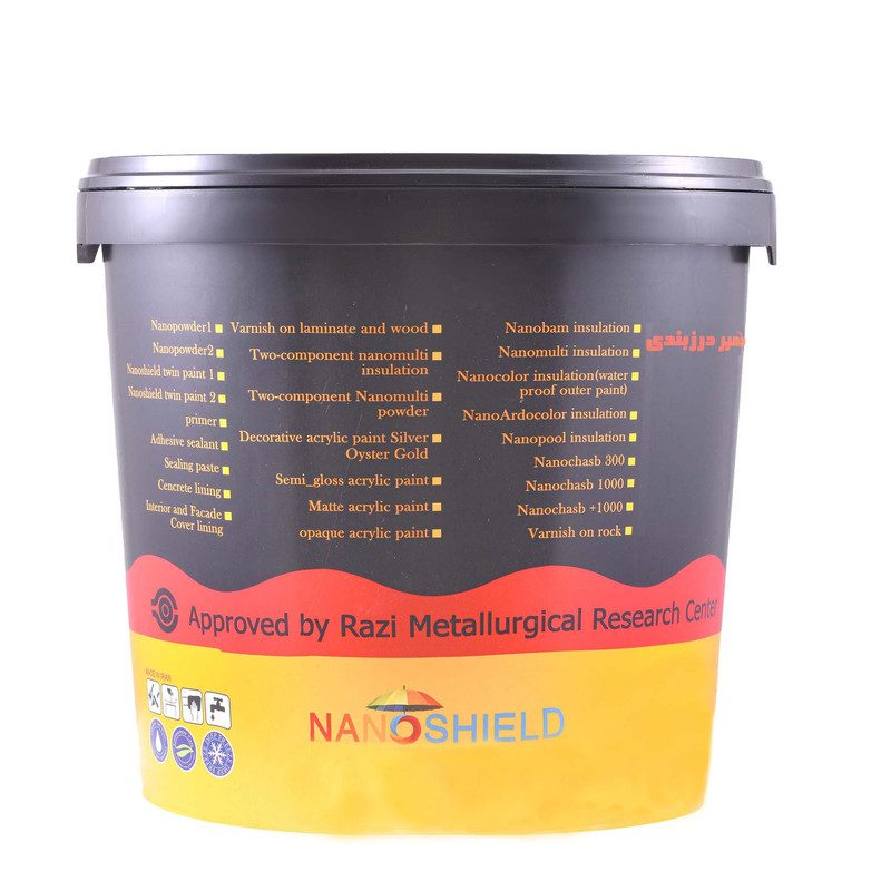 خمیر درزگیر نانوشیلد مدل NSSP20kg وزن 20 کیلوگرم