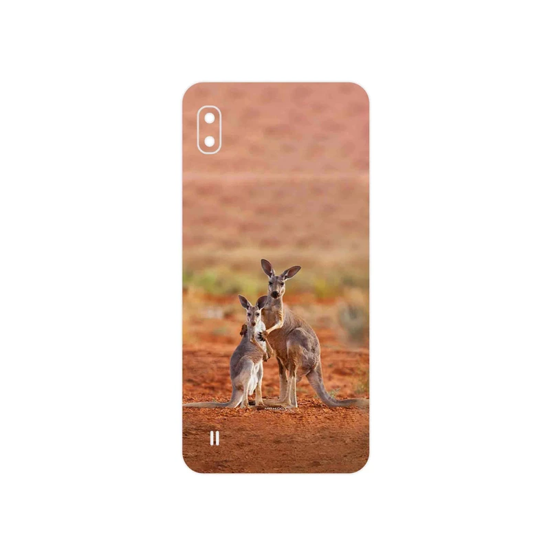 برچسب پوششی ماهوت مدل Kangaroo مناسب برای گوشی موبایل سامسونگ Galaxy A10