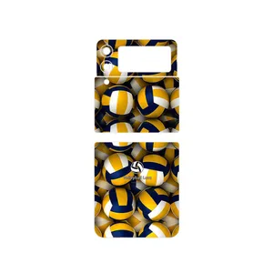 MAHOOT Volleyball Cover Sticker for Samsung Galaxy Z Flip3 5G