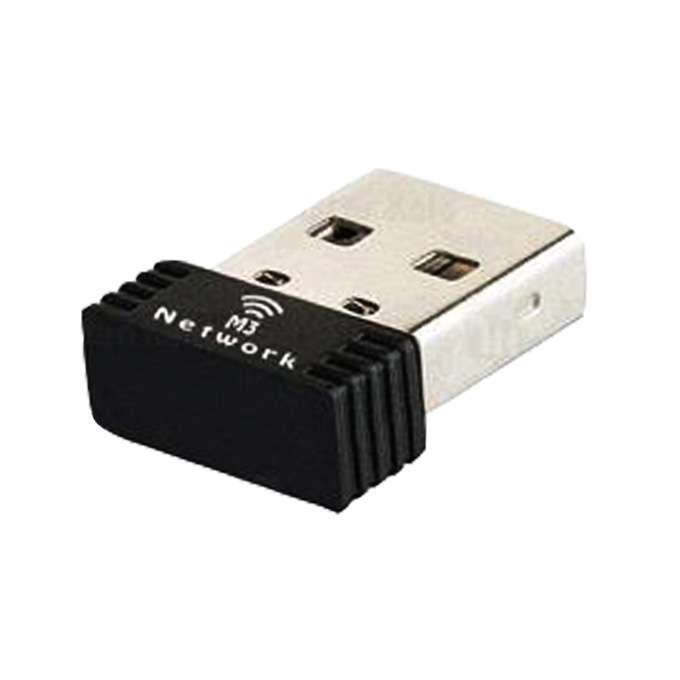 کارت شبکه بی سیم USB مدل M3 کارت شبکه بی سیم USB مدل M3