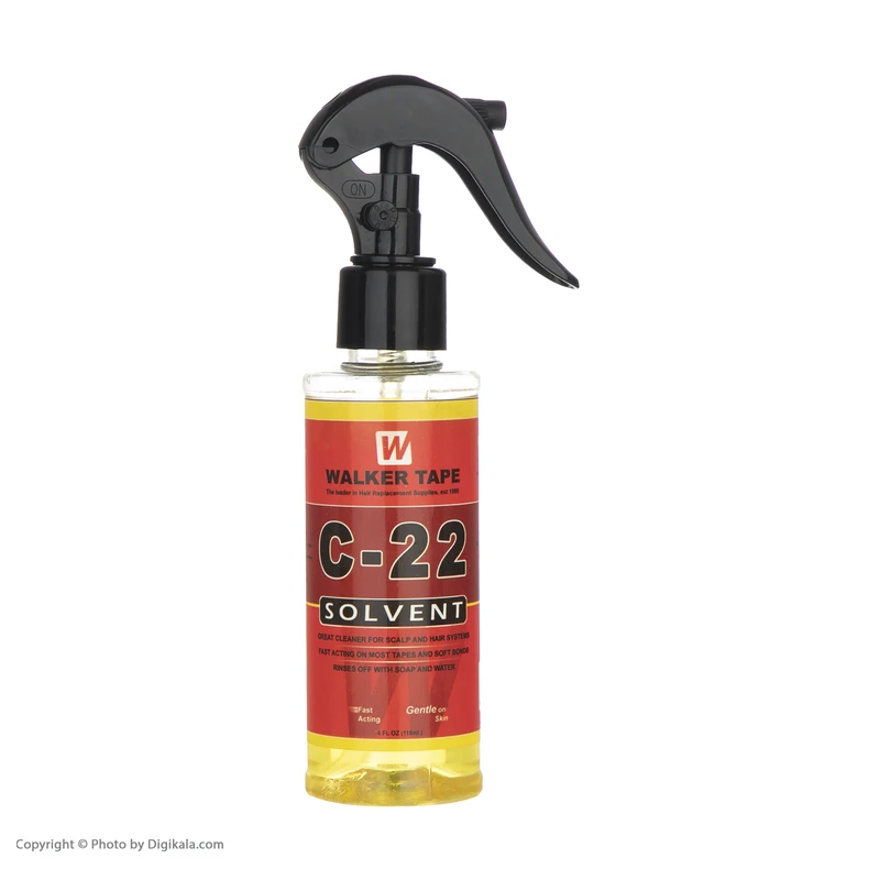 عکس شماره 2 : ریموور چسب پروتز مو والکر تیپ مدل p1011 حجم 118 میلی لیتر