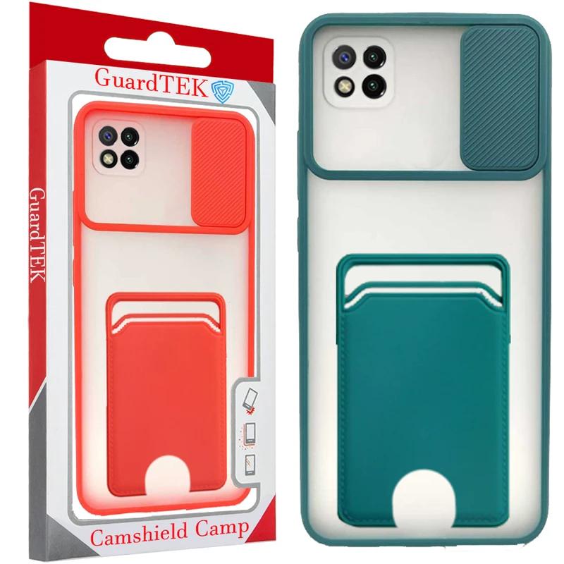 کاور گاردتک مدل Camshield Card مناسب برای گوشی موبایل شیائومی Poco C3