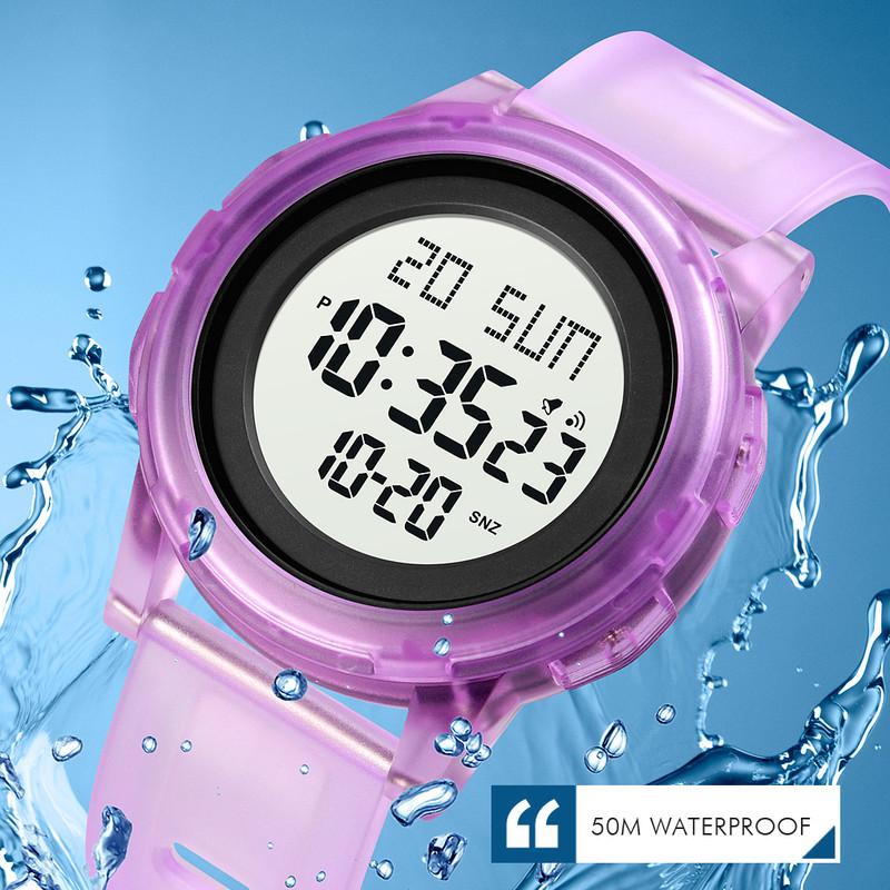 ساعت مچی دیجیتال اسکمی مدل 1732Purple