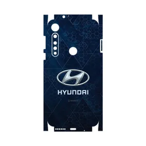 MAHOOT  Hyundai-FullSkin Cover Sticker for Motorola One Vision Plus