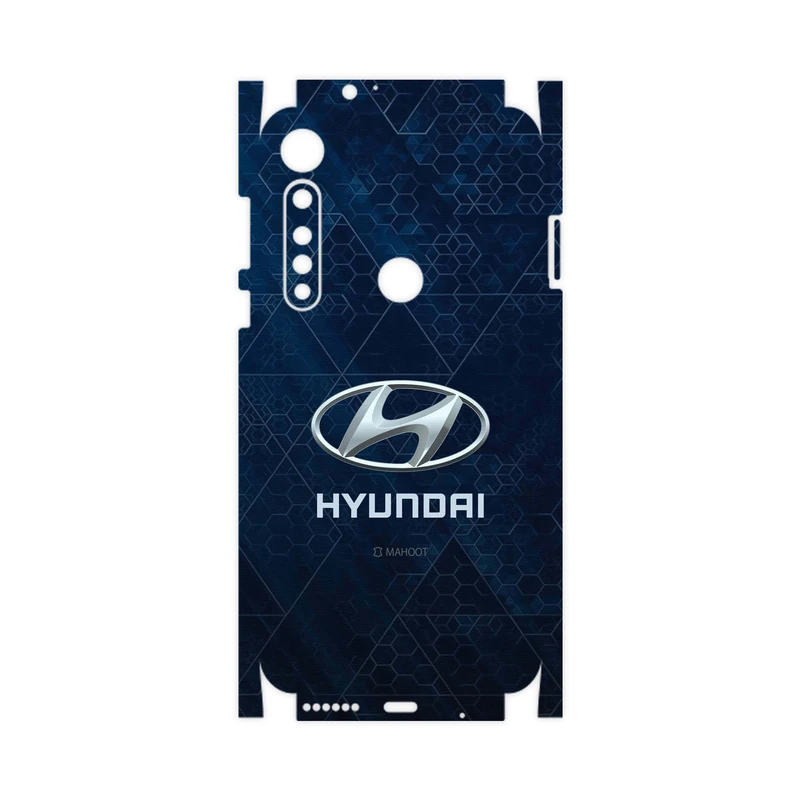 برچسب پوششی ماهوت مدل Hyundai-FullSkin مناسب برای گوشی موبایل موتورولا One Vision Plus