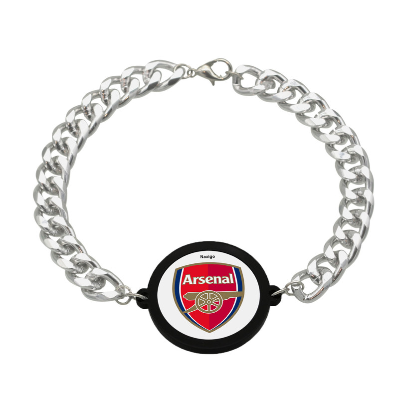 دستبند ناکسیگو مدل آرسنال کد BZ7133 دستبند ناکسیگو مدل آرسنال کد BZ7133