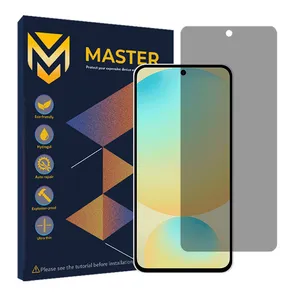   Master Resistant model privacy screen protector suitable for Samsung Galaxy S24 FE mobile phone