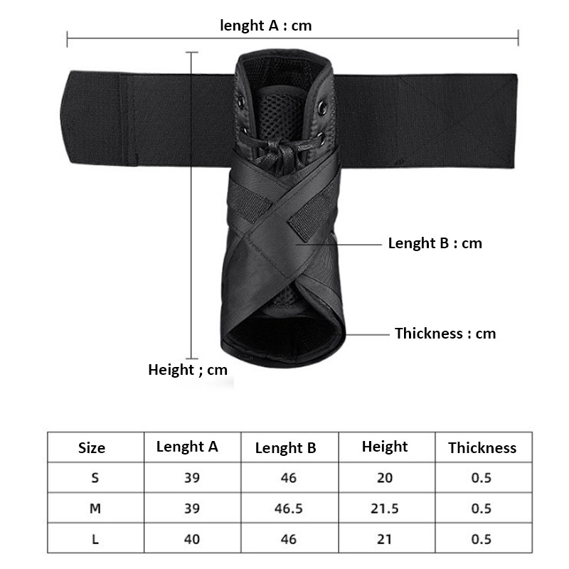 قوزک بند طبی مدل FX 70150